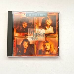 The Forester Sisters Greatest Hits‎ CD, Warner Bros. Records, 1989